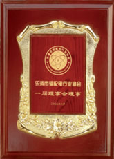 樂清市輸配電行業(yè)協(xié)會(huì)理事